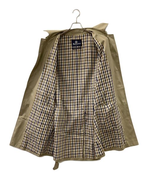 Aquascutum（アクアスキュータム）Aquascutum (アクアスキュータム) トレンチコート ベージュ サイズ:40の古着・服飾アイテム