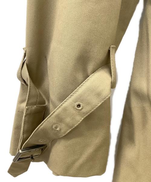 Aquascutum（アクアスキュータム）Aquascutum (アクアスキュータム) トレンチコート ベージュ サイズ:40の古着・服飾アイテム