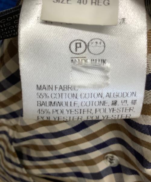 Aquascutum（アクアスキュータム）Aquascutum (アクアスキュータム) トレンチコート ベージュ サイズ:40の古着・服飾アイテム