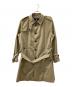 Aquascutum（アクアスキュータム）の古着「トレンチコート」｜ベージュ