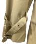 中古・古着 Aquascutum (アクアスキュータム) トレンチコート ベージュ サイズ:40：10000円