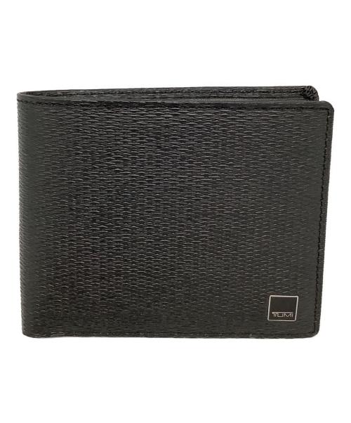 TUMI（トゥミ）TUMI (トゥミ) 2つ折り財布 ブラックの古着・服飾アイテム