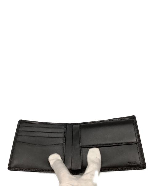 TUMI（トゥミ）TUMI (トゥミ) 2つ折り財布 ブラックの古着・服飾アイテム