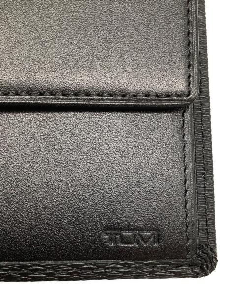TUMI（トゥミ）TUMI (トゥミ) 2つ折り財布 ブラックの古着・服飾アイテム