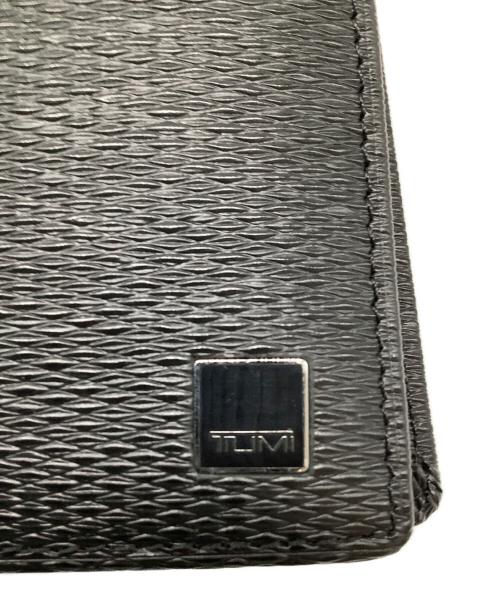 TUMI（トゥミ）TUMI (トゥミ) 2つ折り財布 ブラックの古着・服飾アイテム