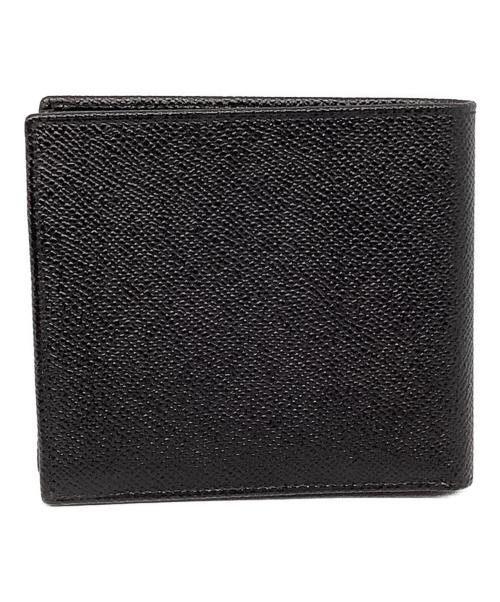 BVLGARI（ブルガリ）BVLGARI (ブルガリ) 2つ折り財布 ブラックの古着・服飾アイテム