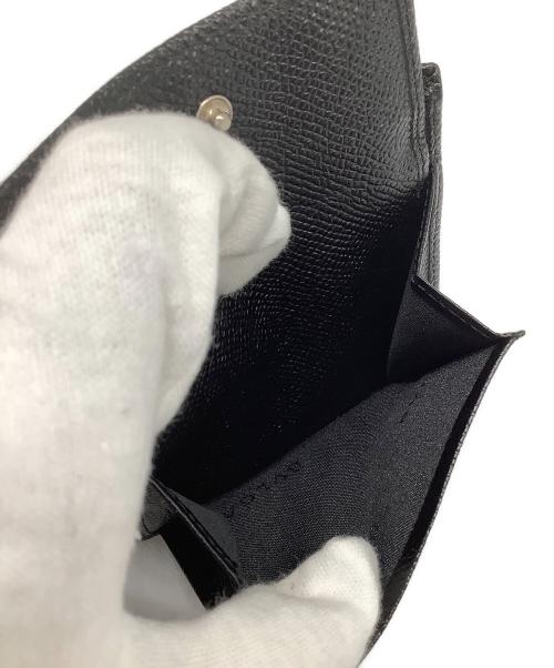BVLGARI（ブルガリ）BVLGARI (ブルガリ) 2つ折り財布 ブラックの古着・服飾アイテム