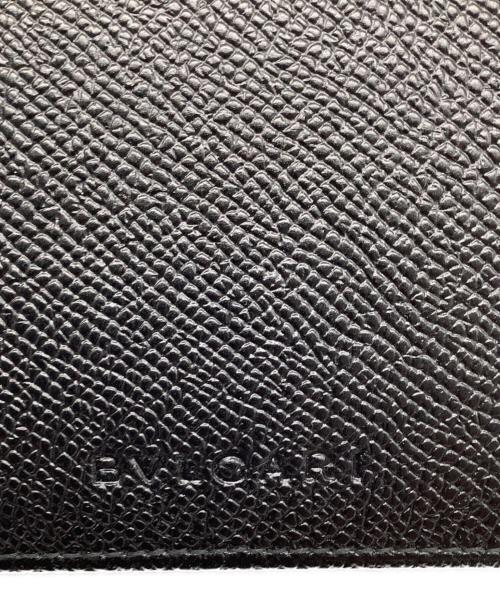 BVLGARI（ブルガリ）BVLGARI (ブルガリ) 2つ折り財布 ブラックの古着・服飾アイテム
