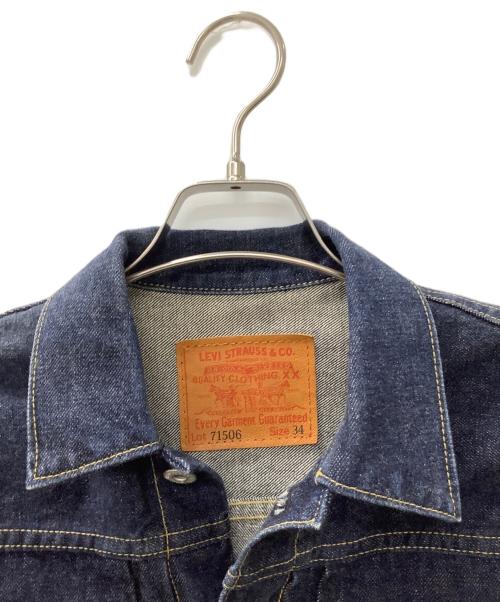 LEVI'S（リーバイス）LEVI'S (リーバイス) JT390/復刻 デニムジャケット インディゴ サイズ:34の古着・服飾アイテム