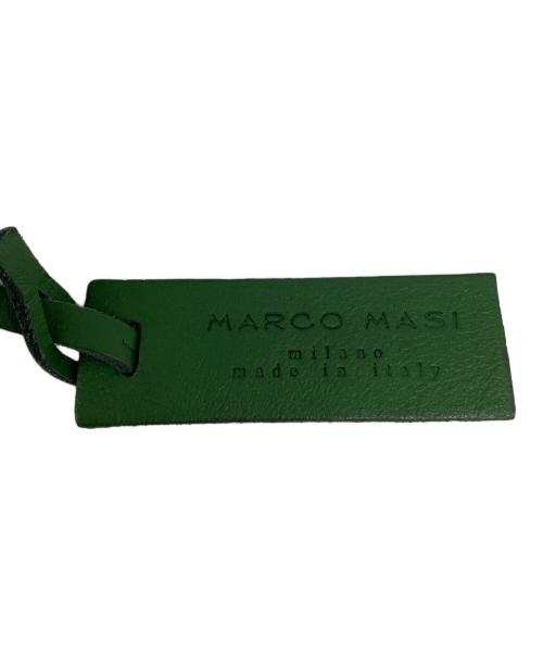 MARCO MASI（マルコマージ）MARCO MASI (マルコマージ) 巾着ショルダーバッグ グリーンの古着・服飾アイテム