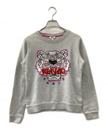 KENZO（ケンゾー）の古着「スウェット」｜ライトグレー