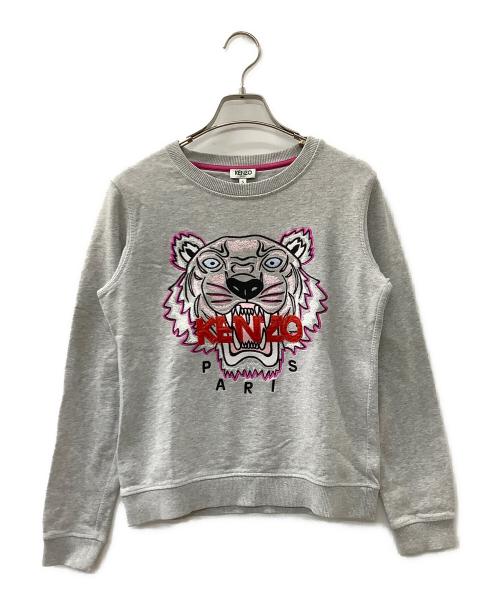 KENZO（ケンゾー）KENZO (ケンゾー) スウェット ライトグレー サイズ:Sの古着・服飾アイテム