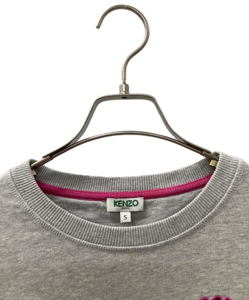 KENZO（ケンゾー）KENZO (ケンゾー) スウェット ライトグレー サイズ:Sの古着・服飾アイテム