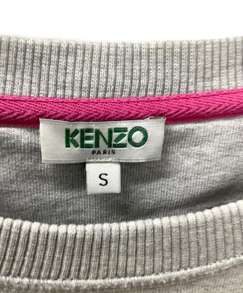 KENZO（ケンゾー）KENZO (ケンゾー) スウェット ライトグレー サイズ:Sの古着・服飾アイテム