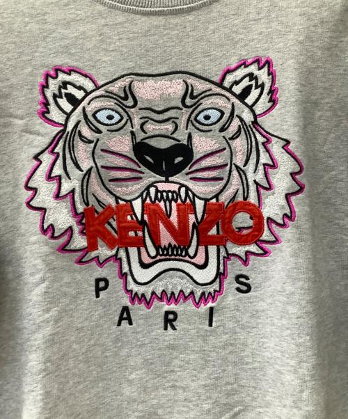 KENZO（ケンゾー）KENZO (ケンゾー) スウェット ライトグレー サイズ:Sの古着・服飾アイテム