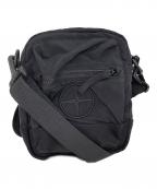 STONE ISLANDストーンアイランド）の古着「ショルダーバッグ」｜ブラック
