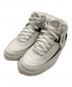 NIKEナイキ）の古着「AIR JORDAN2（エアジョーダン2）」｜ホワイト