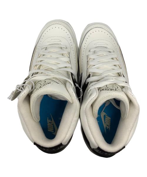 NIKE（ナイキ）NIKE (ナイキ) AIR JORDAN2（エアジョーダン2） ホワイト サイズ:US8の古着・服飾アイテム