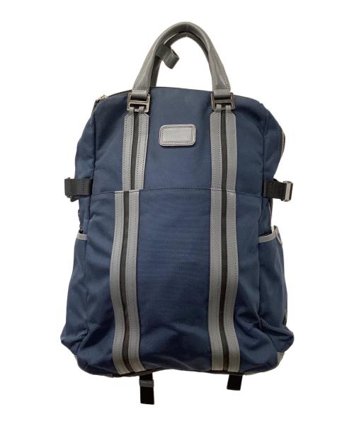 TUMI（トゥミ）TUMI (トゥミ) JARVIS　リュック ネイビーの古着・服飾アイテム