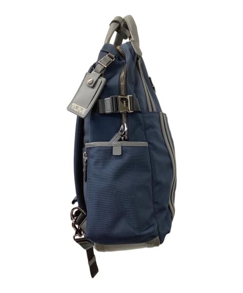 TUMI（トゥミ）TUMI (トゥミ) JARVIS　リュック ネイビーの古着・服飾アイテム
