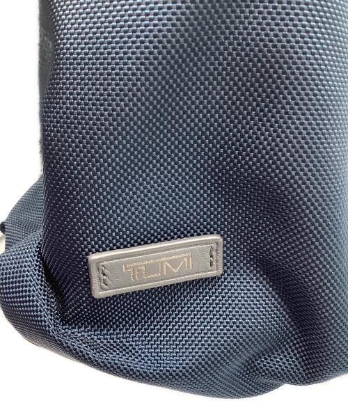 TUMI（トゥミ）TUMI (トゥミ) JARVIS　リュック ネイビーの古着・服飾アイテム