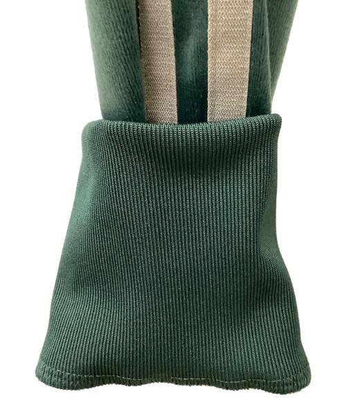 adidas（アディダス）adidas (アディダス) ファイヤーバード ベロアトラックトップ グリーン サイズ:XSの古着・服飾アイテム