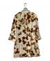 Chloe (クロエ) 長袖ブラウス ベージュ×オレンジ サイズ:T38：6000円