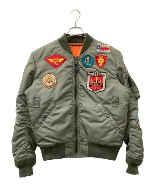AVIREX（アヴィレックス）AVIREX (アヴィレックス) FAR EAST CRUISE カーキ サイズ:Lの古着・服飾アイテム