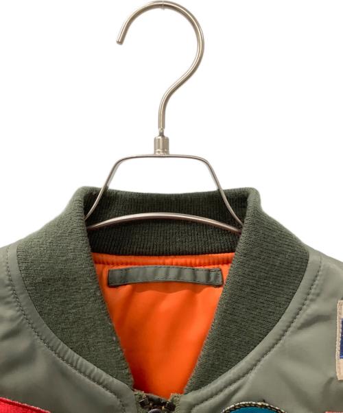 AVIREX（アヴィレックス）AVIREX (アヴィレックス) FAR EAST CRUISE カーキ サイズ:Lの古着・服飾アイテム