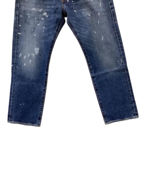 LEVI'S PReMIUM（リーバイス プレミアム）LEVI'S PReMIUM (リーバイス プレミアム) 501ペイント加工デニムパンツ インディゴ サイズ:W33×L28 未使用品の古着・服飾アイテム