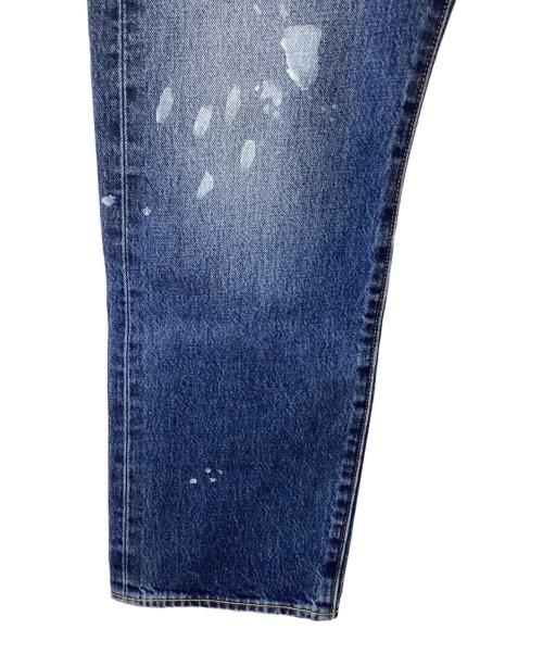 LEVI'S PReMIUM（リーバイス プレミアム）LEVI'S PReMIUM (リーバイス プレミアム) 501ペイント加工デニムパンツ インディゴ サイズ:W33×L28 未使用品の古着・服飾アイテム