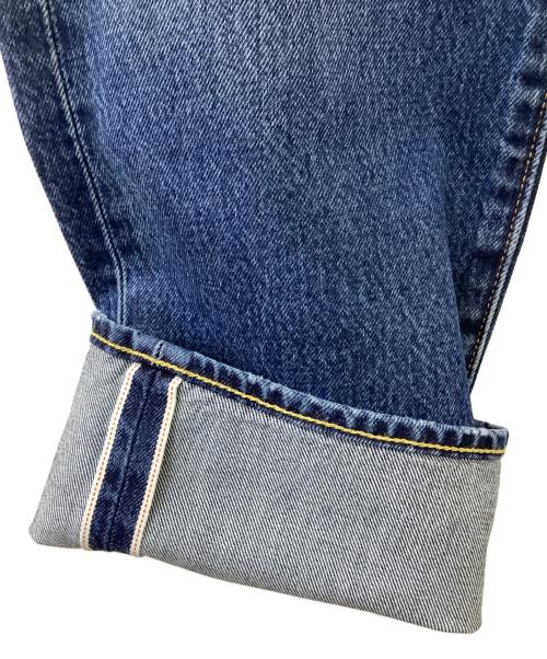LEVI'S PReMIUM（リーバイス プレミアム）LEVI'S PReMIUM (リーバイス プレミアム) 501ペイント加工デニムパンツ インディゴ サイズ:W33×L28 未使用品の古着・服飾アイテム