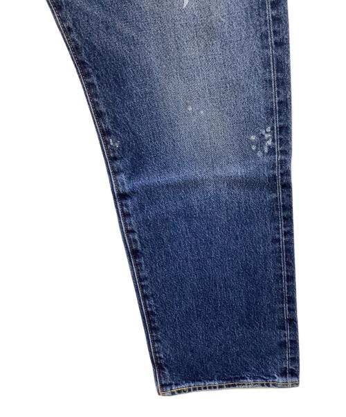 LEVI'S PReMIUM（リーバイス プレミアム）LEVI'S PReMIUM (リーバイス プレミアム) 501ペイント加工デニムパンツ インディゴ サイズ:W33×L28 未使用品の古着・服飾アイテム