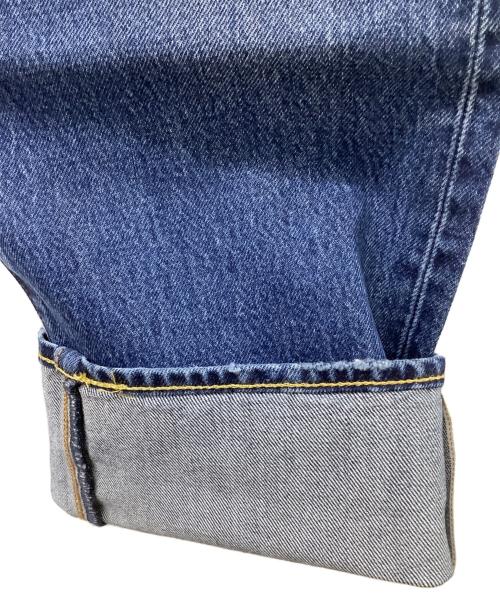 LEVI'S PReMIUM（リーバイス プレミアム）LEVI'S PReMIUM (リーバイス プレミアム) 501ペイント加工デニムパンツ インディゴ サイズ:W33×L28 未使用品の古着・服飾アイテム