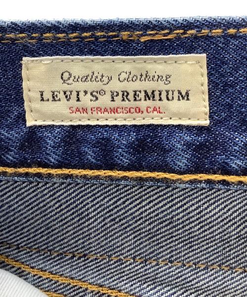 LEVI'S PReMIUM（リーバイス プレミアム）LEVI'S PReMIUM (リーバイス プレミアム) 501ペイント加工デニムパンツ インディゴ サイズ:W33×L28 未使用品の古着・服飾アイテム