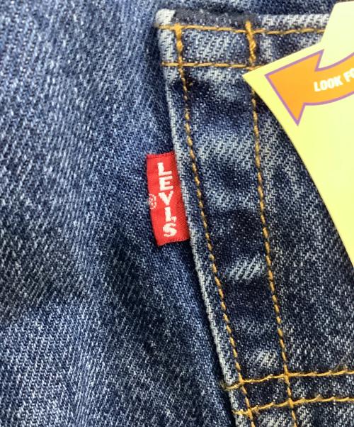 LEVI'S PReMIUM（リーバイス プレミアム）LEVI'S PReMIUM (リーバイス プレミアム) 501ペイント加工デニムパンツ インディゴ サイズ:W33×L28 未使用品の古着・服飾アイテム