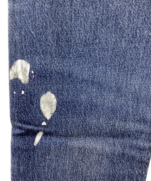 LEVI'S PReMIUM（リーバイス プレミアム）LEVI'S PReMIUM (リーバイス プレミアム) 501ペイント加工デニムパンツ インディゴ サイズ:W33×L28 未使用品の古着・服飾アイテム