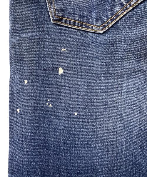 LEVI'S PReMIUM（リーバイス プレミアム）LEVI'S PReMIUM (リーバイス プレミアム) 501ペイント加工デニムパンツ インディゴ サイズ:W33×L28 未使用品の古着・服飾アイテム