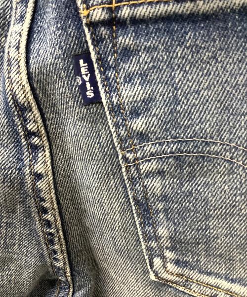 LEVI'S（リーバイス）LEVI'S (リーバイス) デニムパンツ インディゴ サイズ:W25L30　CM63cm/76cm 未使用品の古着・服飾アイテム