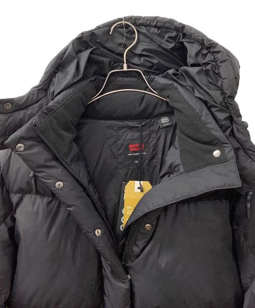 LEVI'S（リーバイス）LEVI'S (リーバイス) ダウンジャケット ブラック サイズ:XS 未使用品の古着・服飾アイテム