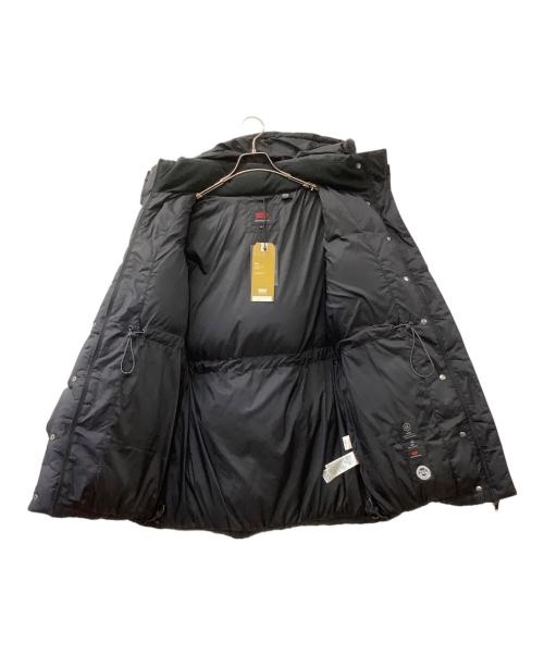 LEVI'S（リーバイス）LEVI'S (リーバイス) ダウンジャケット ブラック サイズ:XS 未使用品の古着・服飾アイテム
