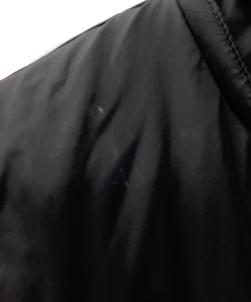 LEVI'S（リーバイス）LEVI'S (リーバイス) ダウンジャケット ブラック サイズ:XS 未使用品の古着・服飾アイテム