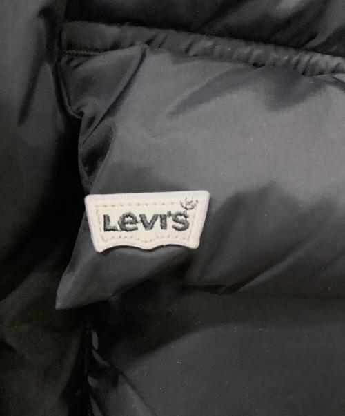 LEVI'S（リーバイス）LEVI'S (リーバイス) ダウンジャケット ブラック サイズ:XS 未使用品の古着・服飾アイテム