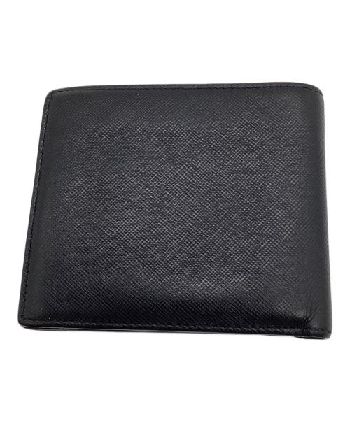 PAUL SMITH（ポールスミス）PAUL SMITH (ポールスミス) ミニクーパー2つ折り財布 ブラックの古着・服飾アイテム