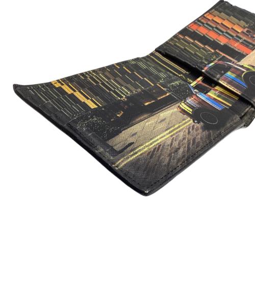 PAUL SMITH（ポールスミス）PAUL SMITH (ポールスミス) ミニクーパー2つ折り財布 ブラックの古着・服飾アイテム