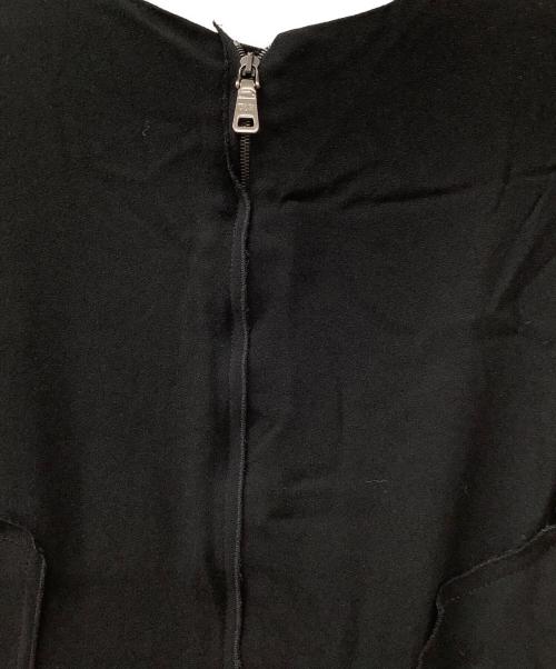 PRADA（プラダ）PRADA (プラダ) ノースリーブ・キャミソールワンピース ブラック サイズ:38の古着・服飾アイテム