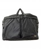 PORTERポーター）の古着「タンカー 2WAY BOSTON BAG(S)」｜ブラック