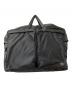 PORTER（ポーター）の古着「タンカー 2WAY BOSTON BAG(S)」｜ブラック