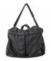 中古・古着 PORTER (ポーター) タンカー 2WAY BOSTON BAG(S) ブラック：15000円