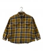 PENDLETON×niko andペンドルトン×ニコアンド）の古着「シャツジャケット」｜ブラウン
